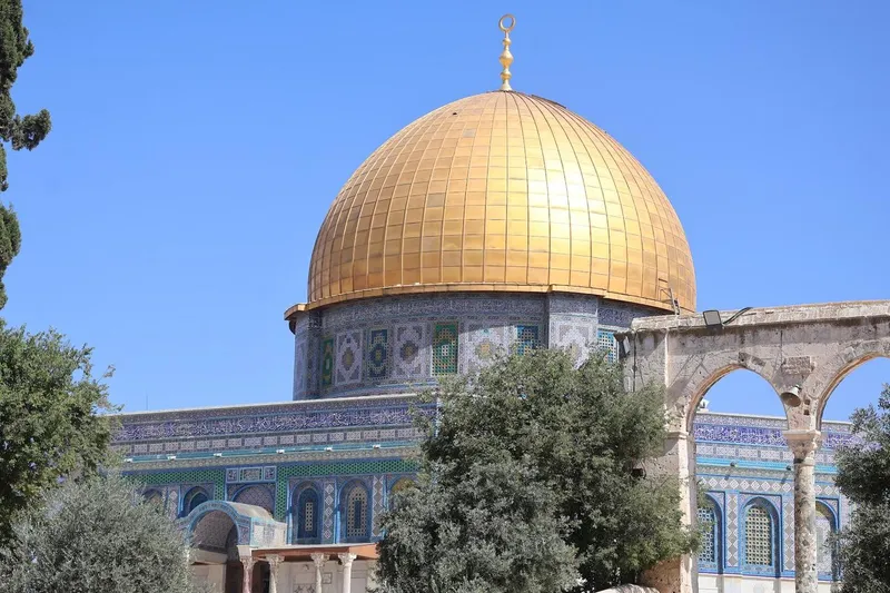 The Dome of the Rock